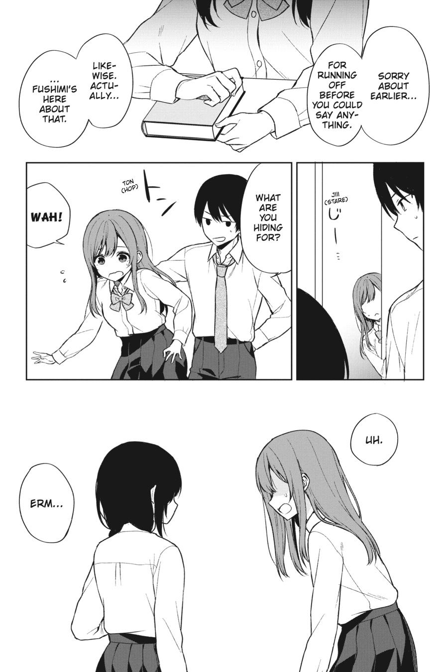 When I Rescued a Beautiful Girl Who Was About to Be Mol*sted, It Was My Childhood Friend Sitting Next to Me chapter 48 page 19