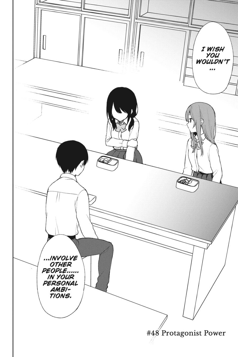 When I Rescued a Beautiful Girl Who Was About to Be Mol*sted, It Was My Childhood Friend Sitting Next to Me chapter 48 page 2