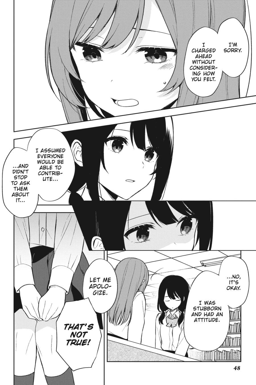 When I Rescued a Beautiful Girl Who Was About to Be Mol*sted, It Was My Childhood Friend Sitting Next to Me chapter 48 page 20