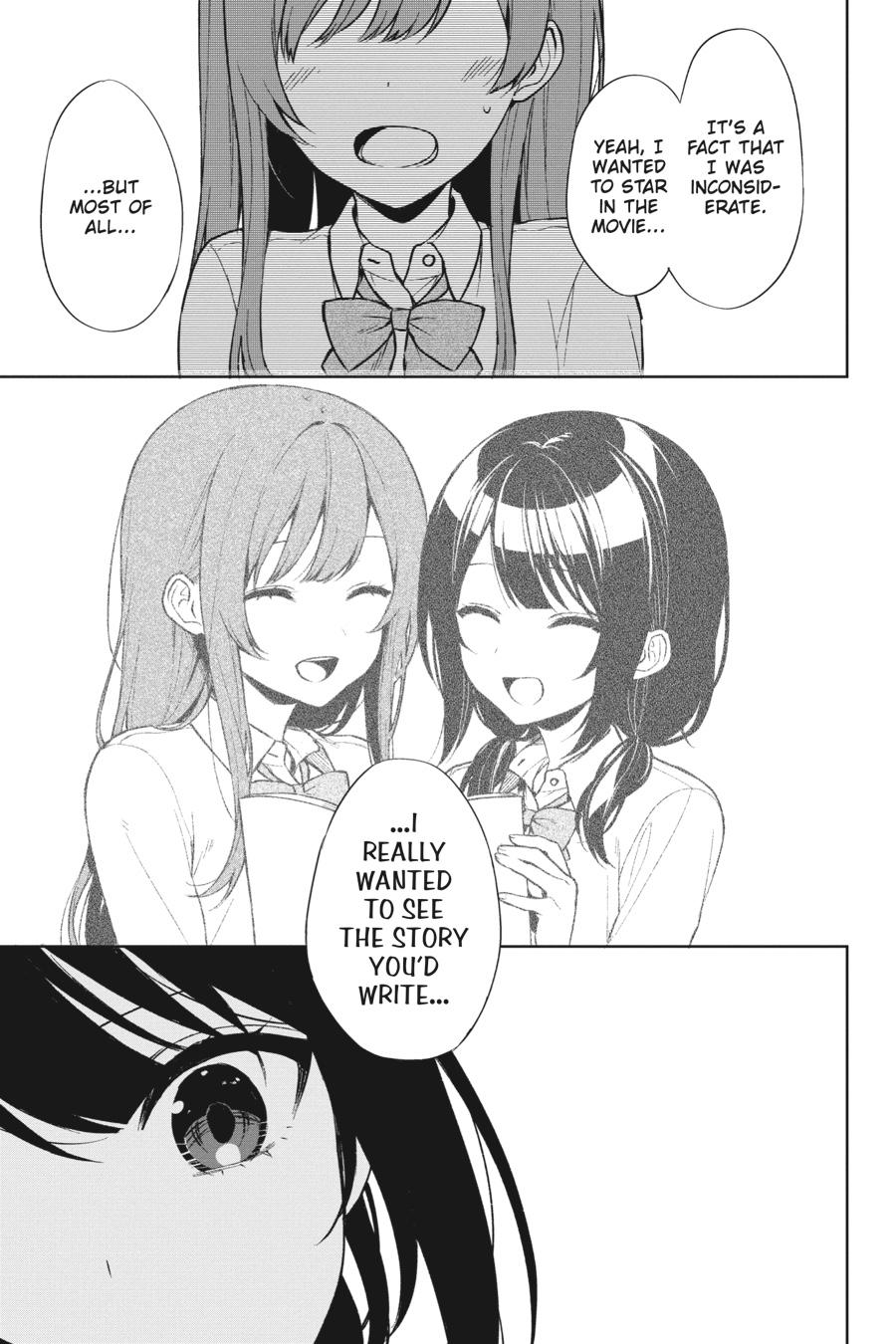 When I Rescued a Beautiful Girl Who Was About to Be Mol*sted, It Was My Childhood Friend Sitting Next to Me chapter 48 page 21