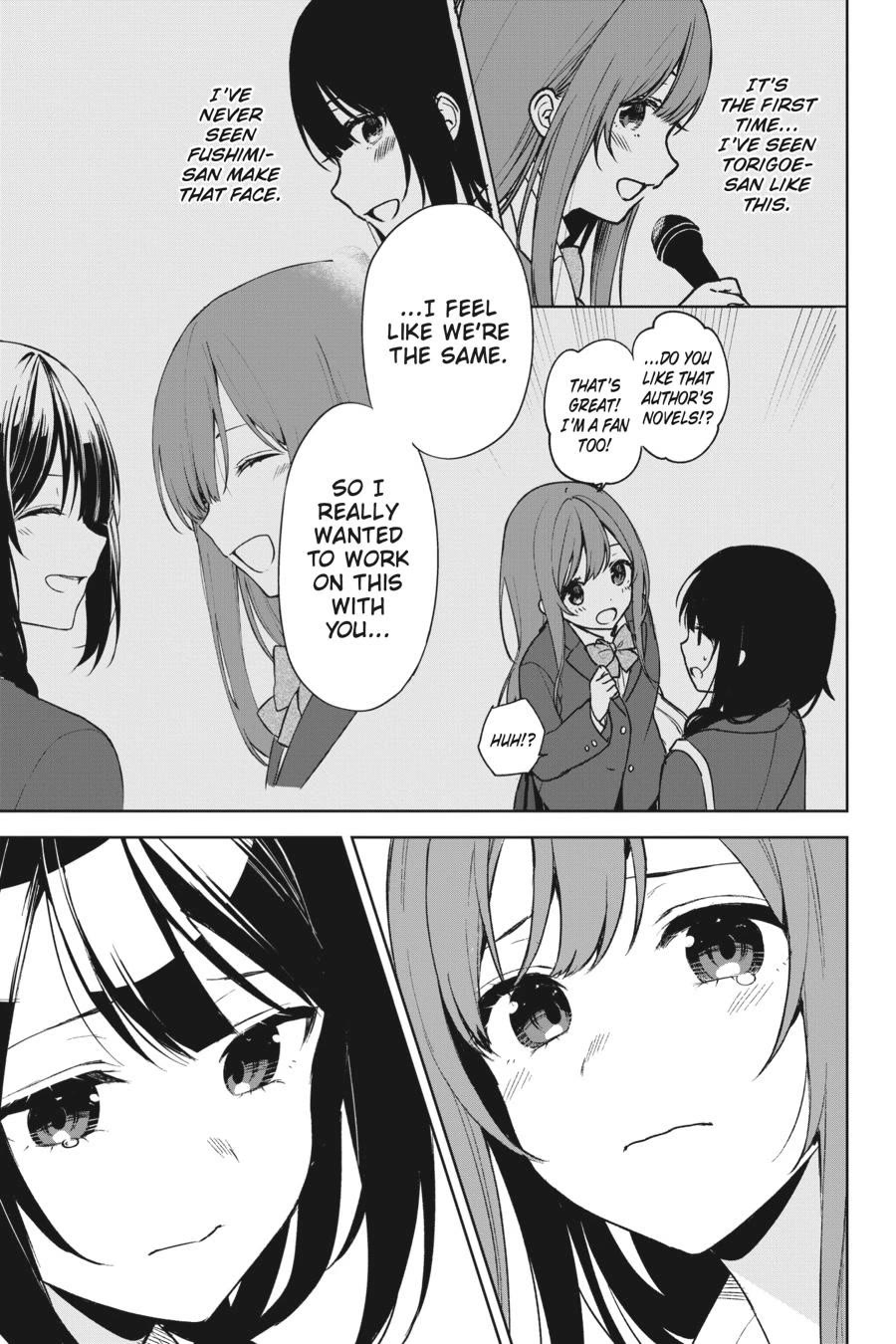 When I Rescued a Beautiful Girl Who Was About to Be Mol*sted, It Was My Childhood Friend Sitting Next to Me chapter 48 page 23