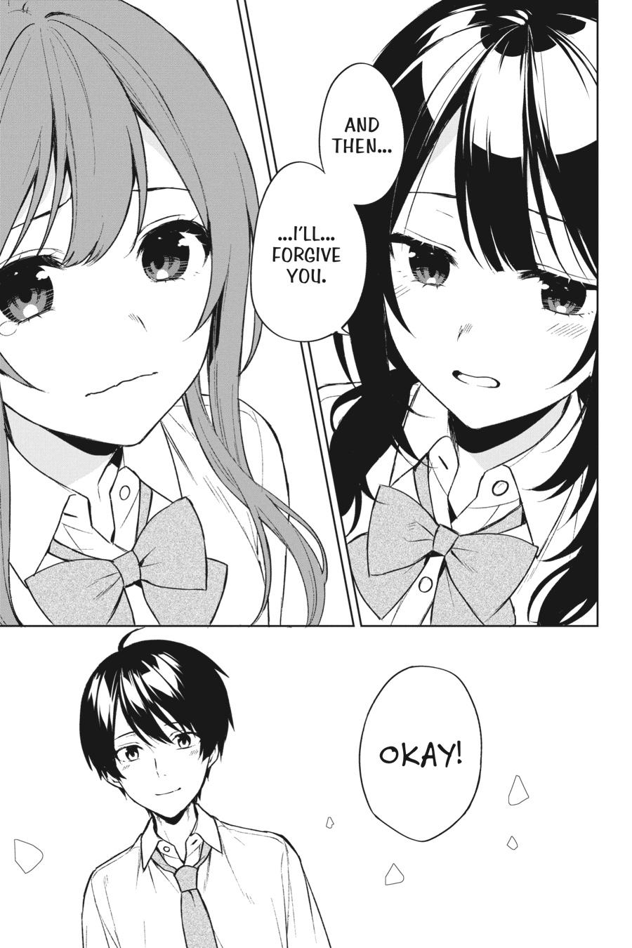 When I Rescued a Beautiful Girl Who Was About to Be Mol*sted, It Was My Childhood Friend Sitting Next to Me chapter 48 page 25