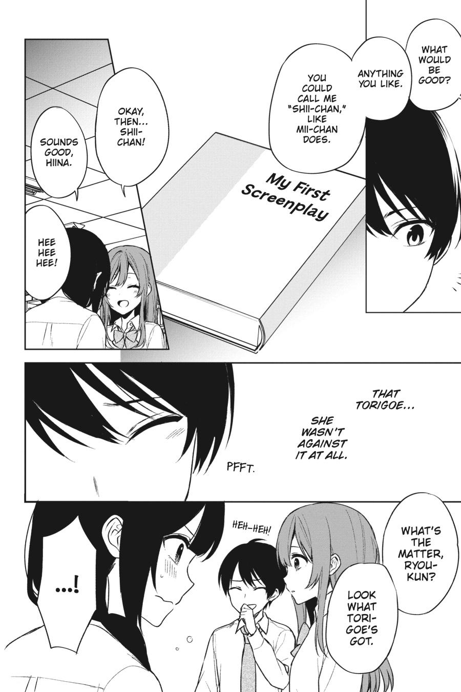 When I Rescued a Beautiful Girl Who Was About to Be Mol*sted, It Was My Childhood Friend Sitting Next to Me chapter 48 page 26