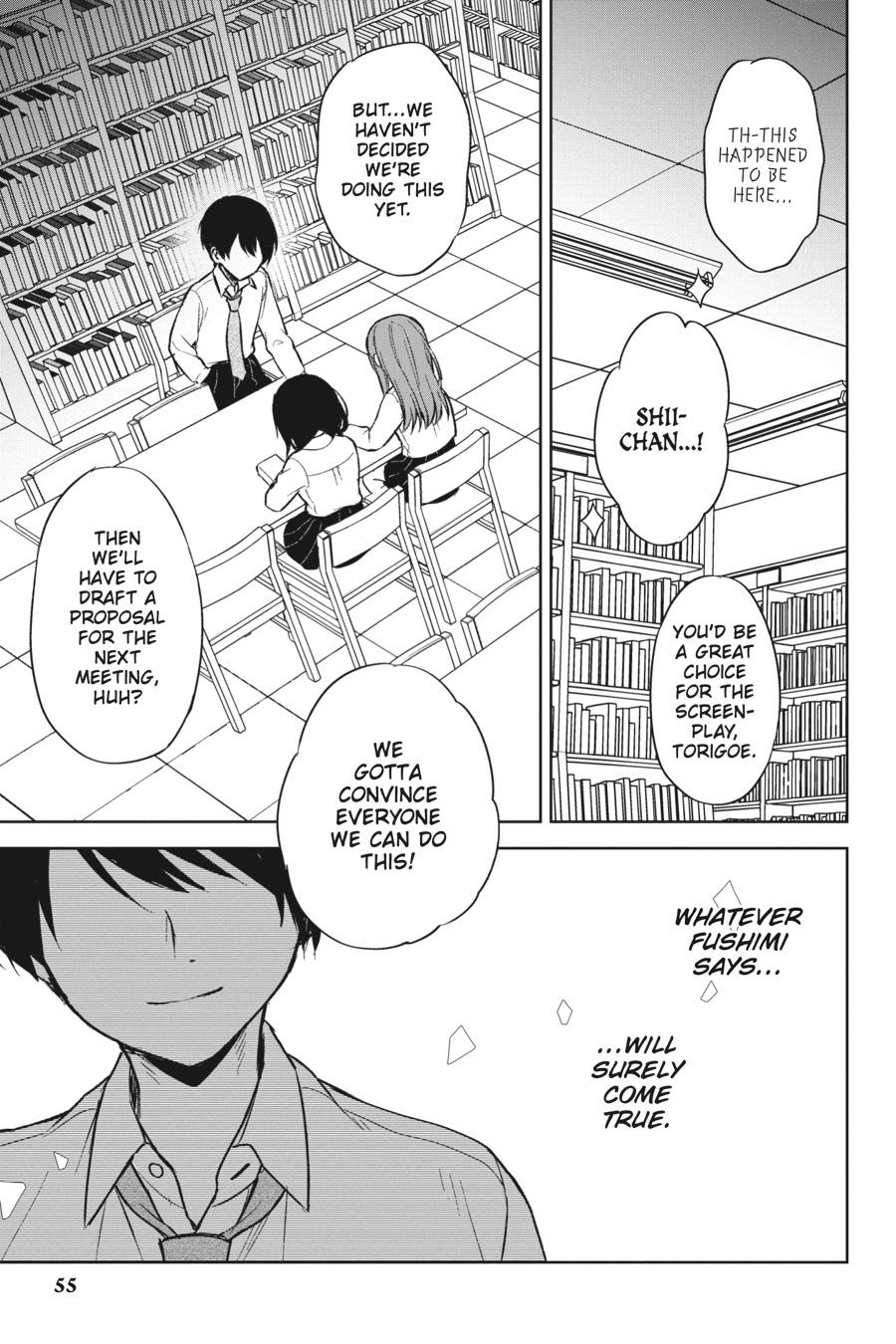 When I Rescued a Beautiful Girl Who Was About to Be Mol*sted, It Was My Childhood Friend Sitting Next to Me chapter 48 page 27