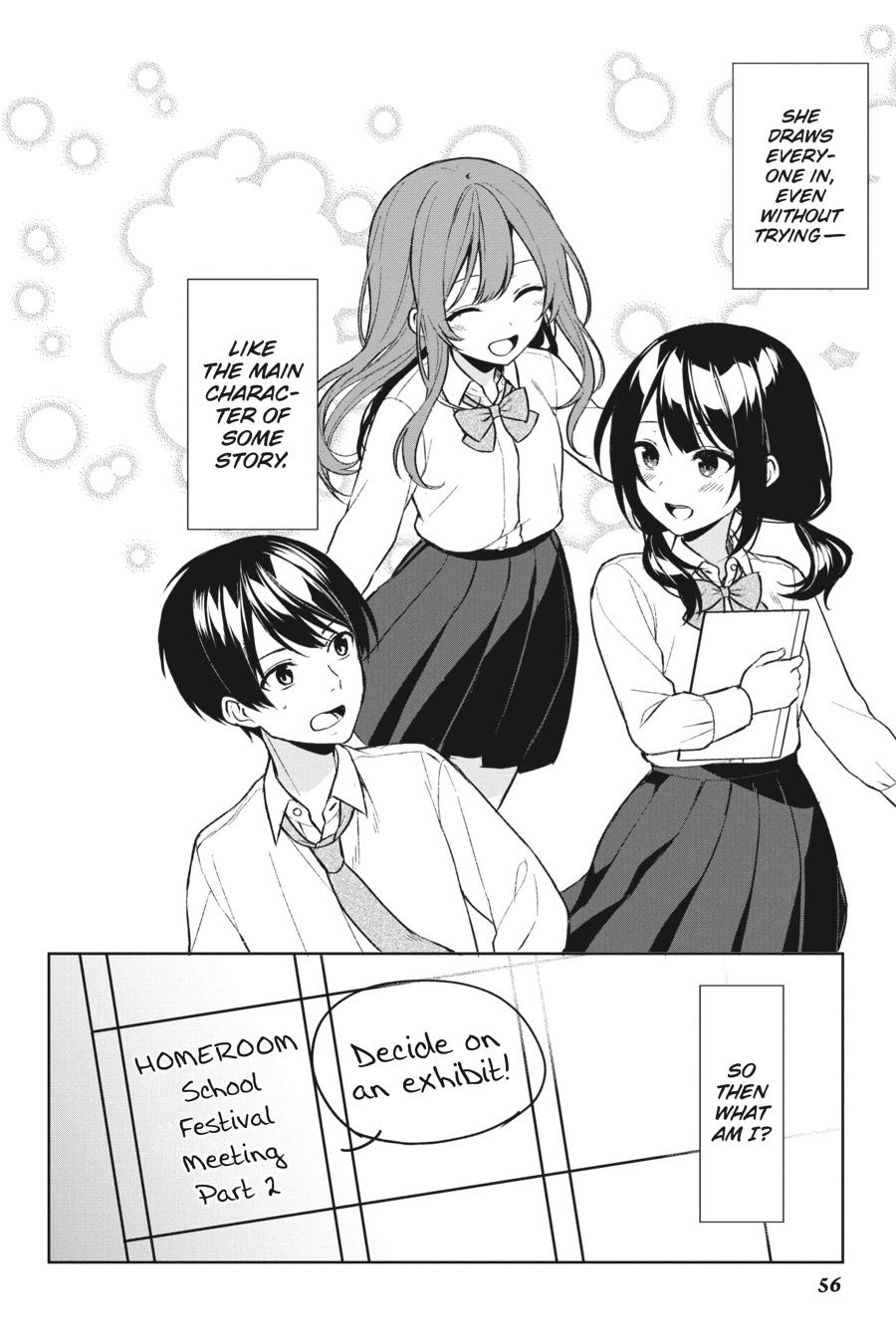 When I Rescued a Beautiful Girl Who Was About to Be Mol*sted, It Was My Childhood Friend Sitting Next to Me chapter 48 page 28