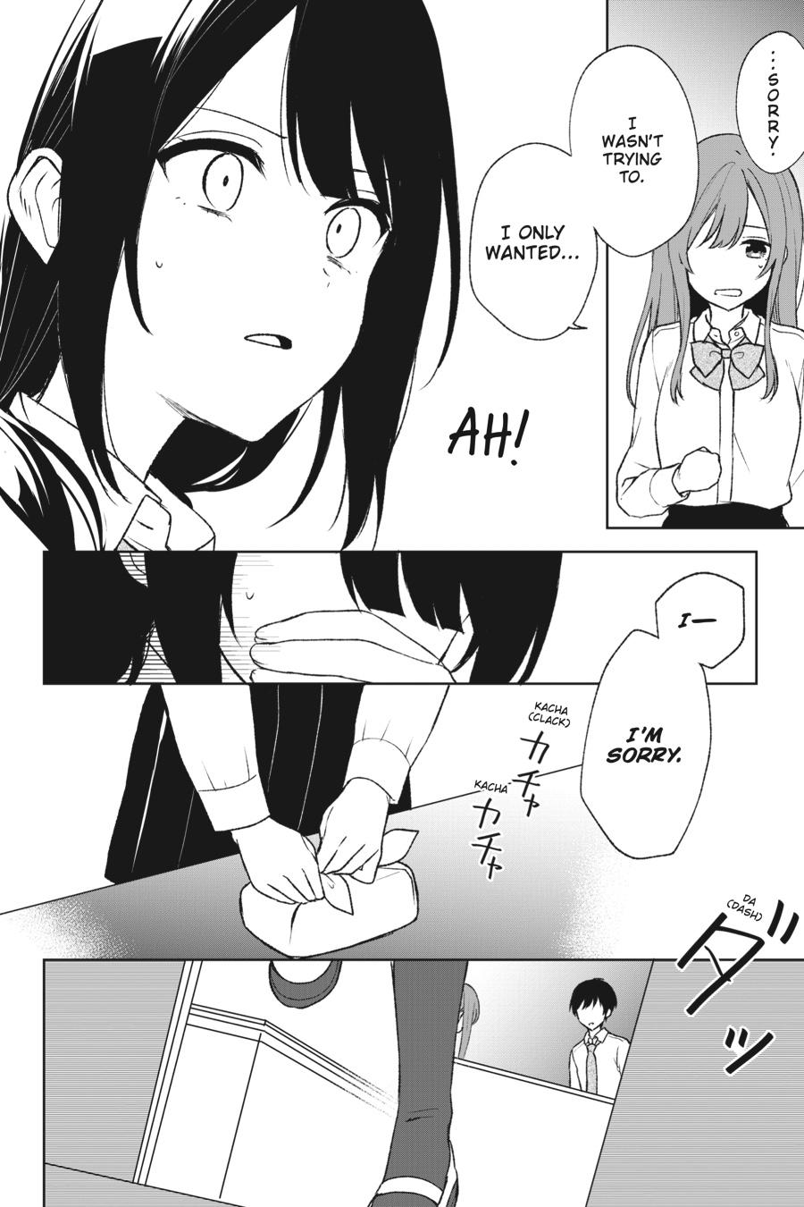 When I Rescued a Beautiful Girl Who Was About to Be Mol*sted, It Was My Childhood Friend Sitting Next to Me chapter 48 page 4