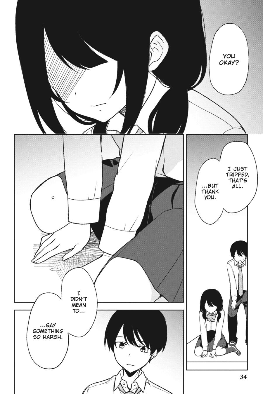 When I Rescued a Beautiful Girl Who Was About to Be Mol*sted, It Was My Childhood Friend Sitting Next to Me chapter 48 page 6