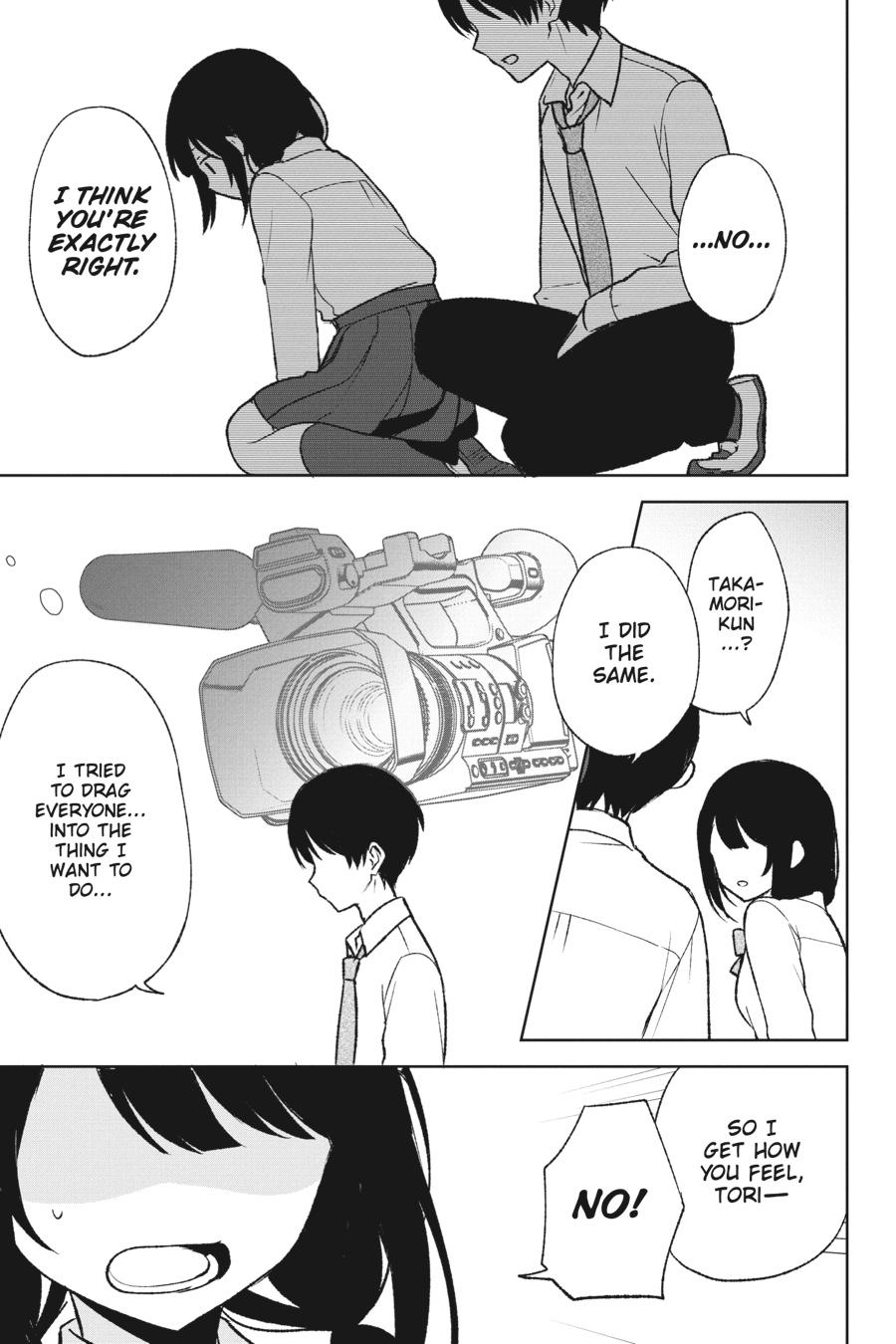 When I Rescued a Beautiful Girl Who Was About to Be Mol*sted, It Was My Childhood Friend Sitting Next to Me chapter 48 page 7