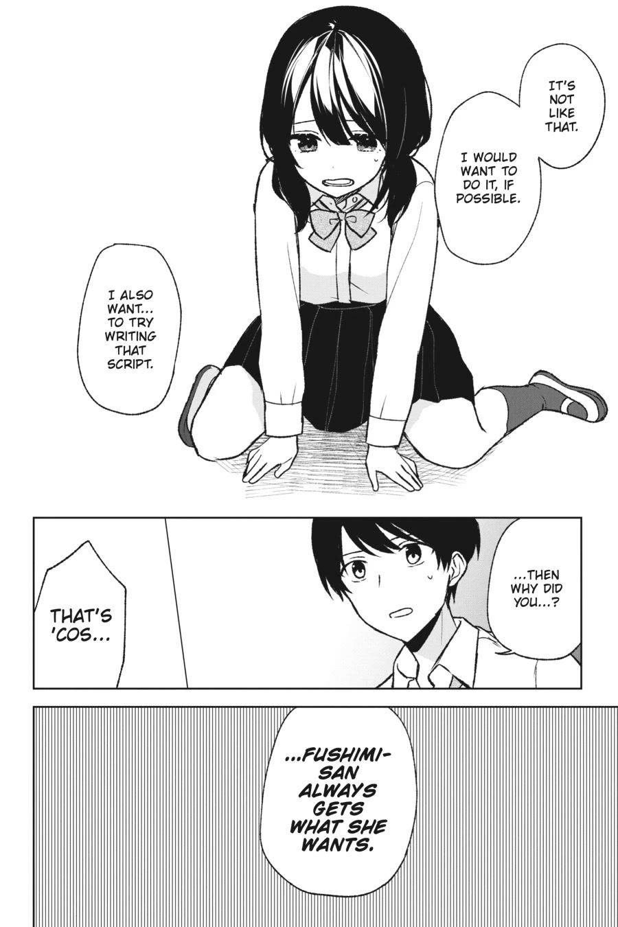 When I Rescued a Beautiful Girl Who Was About to Be Mol*sted, It Was My Childhood Friend Sitting Next to Me chapter 48 page 8