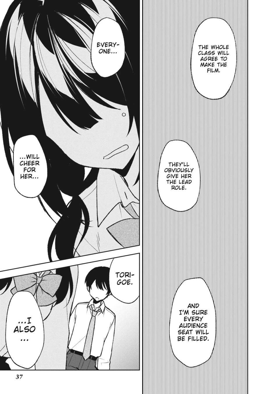 When I Rescued a Beautiful Girl Who Was About to Be Mol*sted, It Was My Childhood Friend Sitting Next to Me chapter 48 page 9