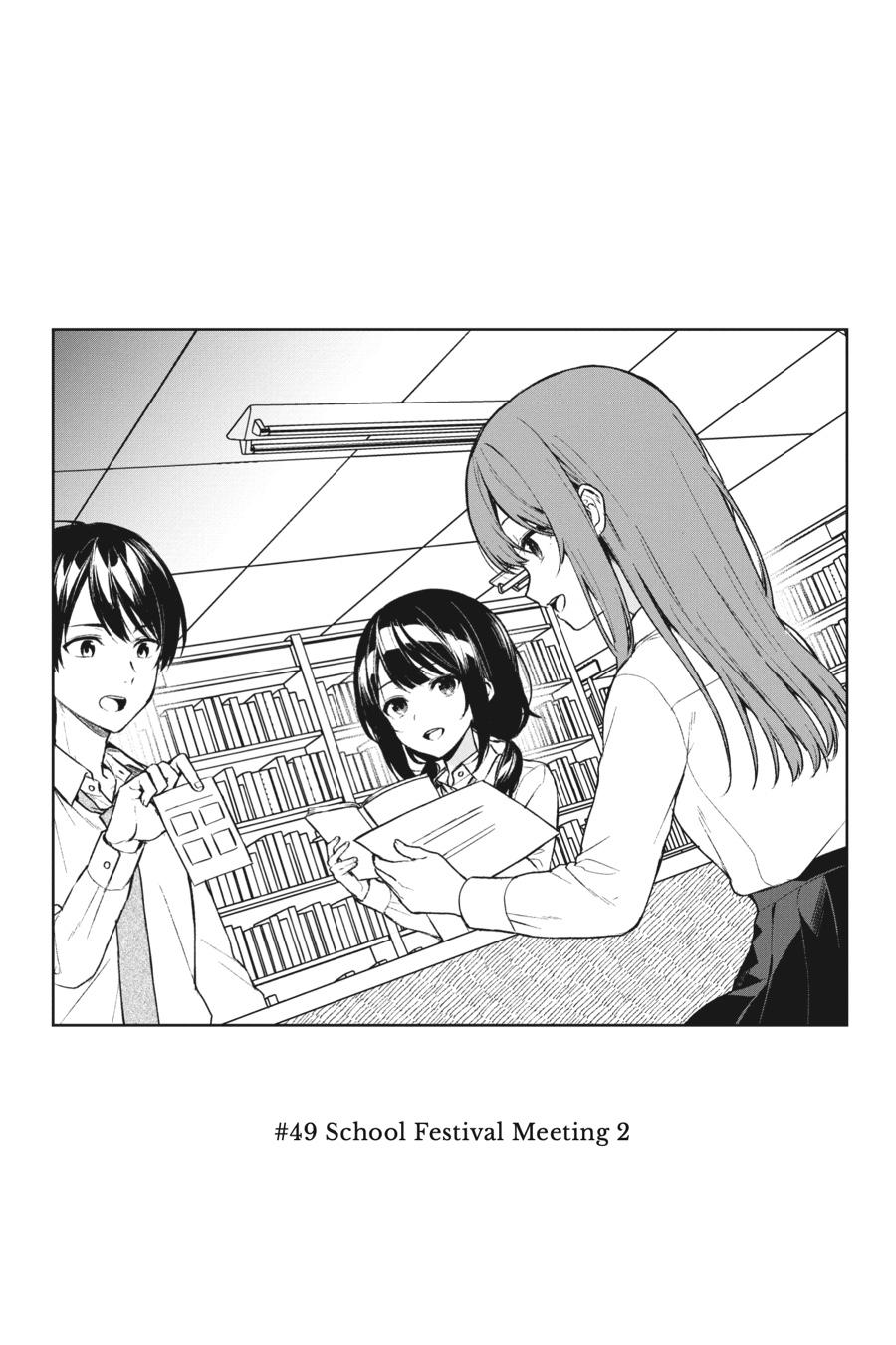 When I Rescued a Beautiful Girl Who Was About to Be Mol*sted, It Was My Childhood Friend Sitting Next to Me chapter 49 page 1