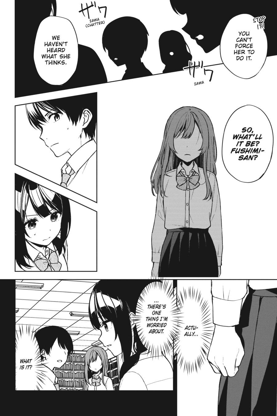 When I Rescued a Beautiful Girl Who Was About to Be Mol*sted, It Was My Childhood Friend Sitting Next to Me chapter 49 page 10