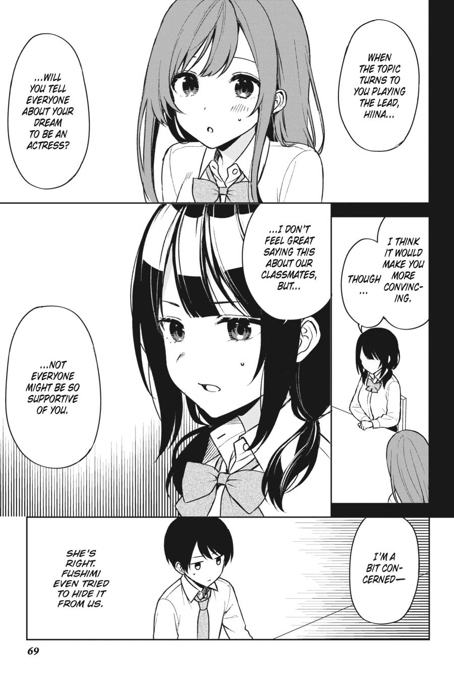 When I Rescued a Beautiful Girl Who Was About to Be Mol*sted, It Was My Childhood Friend Sitting Next to Me chapter 49 page 11