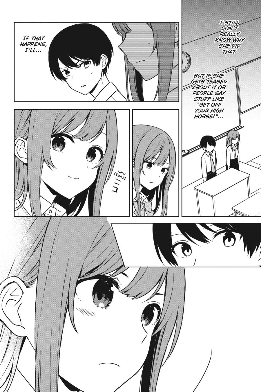 When I Rescued a Beautiful Girl Who Was About to Be Mol*sted, It Was My Childhood Friend Sitting Next to Me chapter 49 page 12