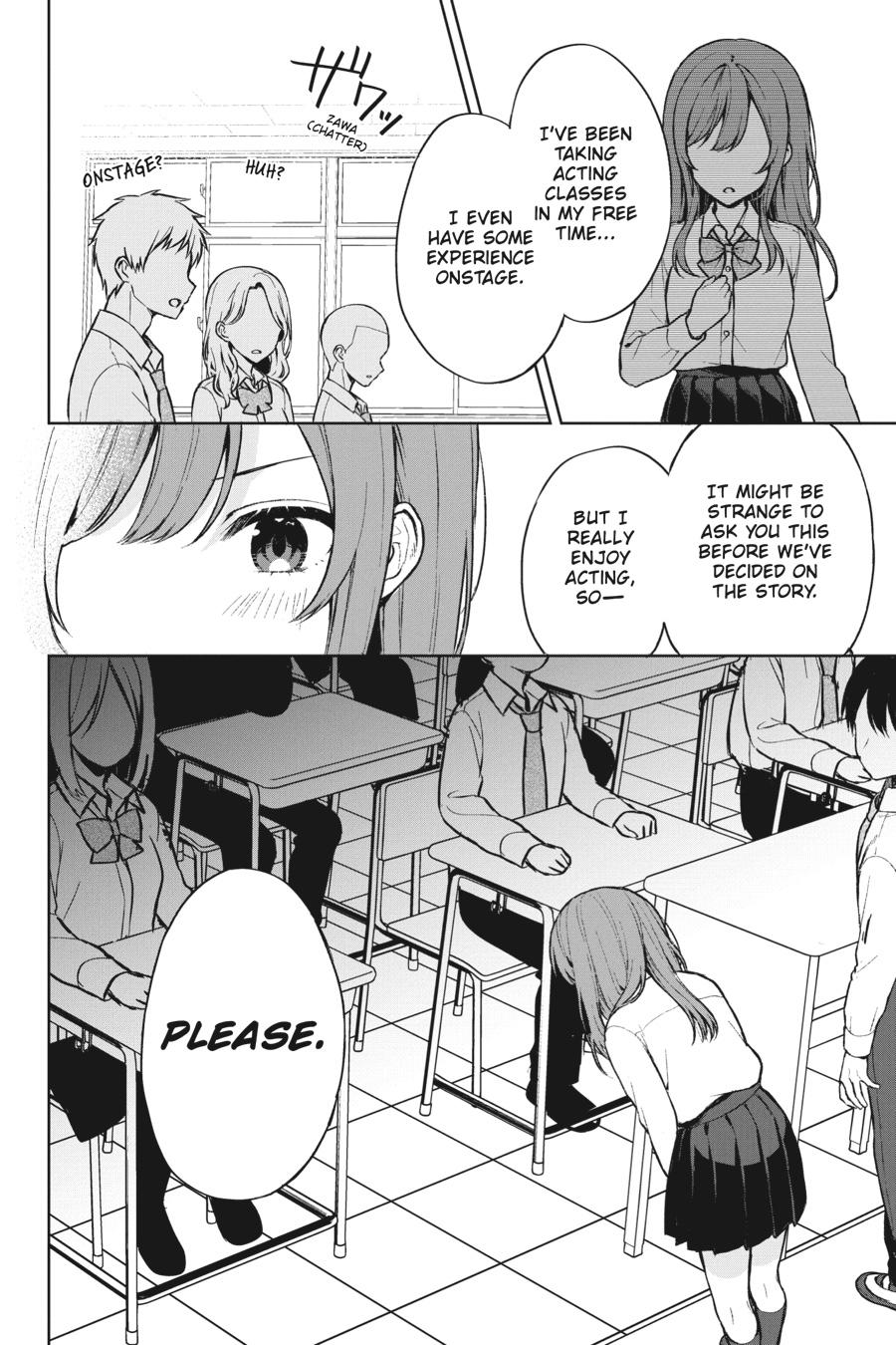 When I Rescued a Beautiful Girl Who Was About to Be Mol*sted, It Was My Childhood Friend Sitting Next to Me chapter 49 page 14