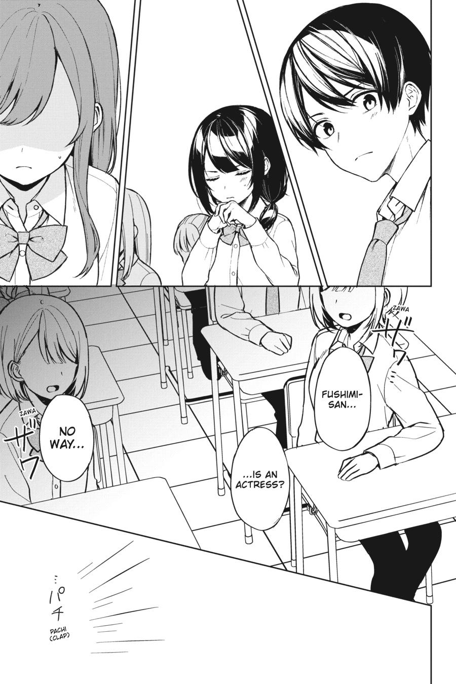 When I Rescued a Beautiful Girl Who Was About to Be Mol*sted, It Was My Childhood Friend Sitting Next to Me chapter 49 page 15