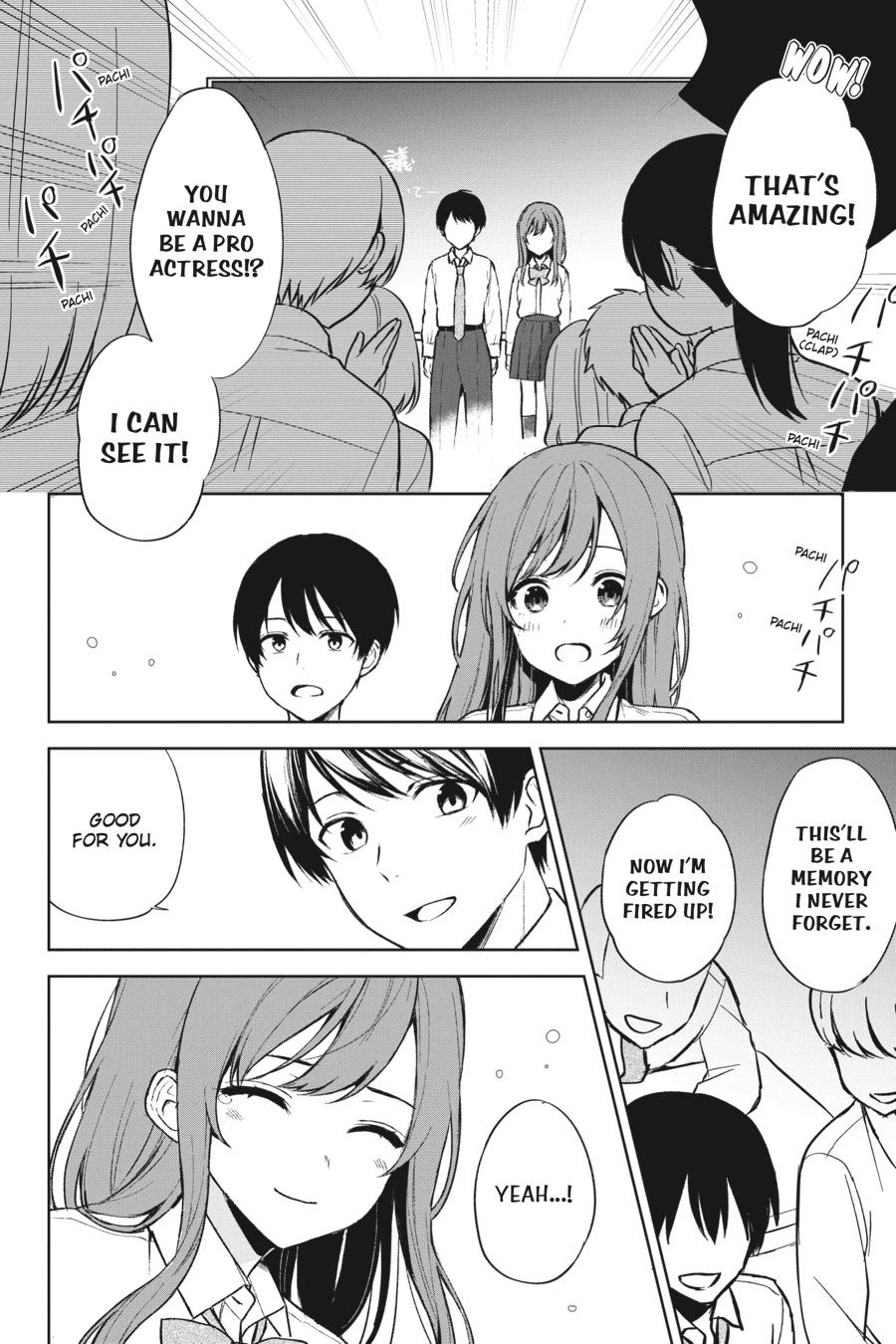 When I Rescued a Beautiful Girl Who Was About to Be Mol*sted, It Was My Childhood Friend Sitting Next to Me chapter 49 page 16