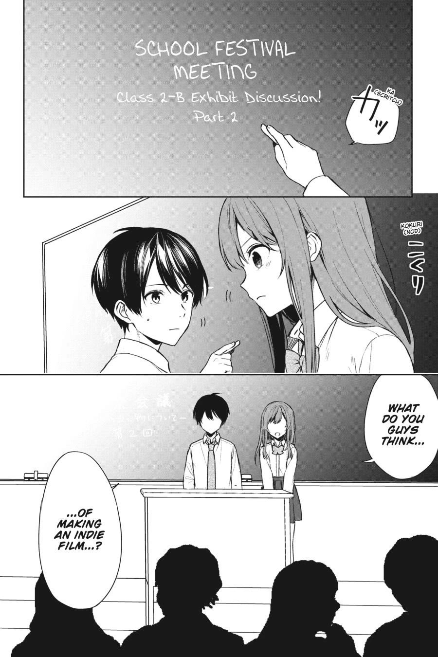 When I Rescued a Beautiful Girl Who Was About to Be Mol*sted, It Was My Childhood Friend Sitting Next to Me chapter 49 page 2