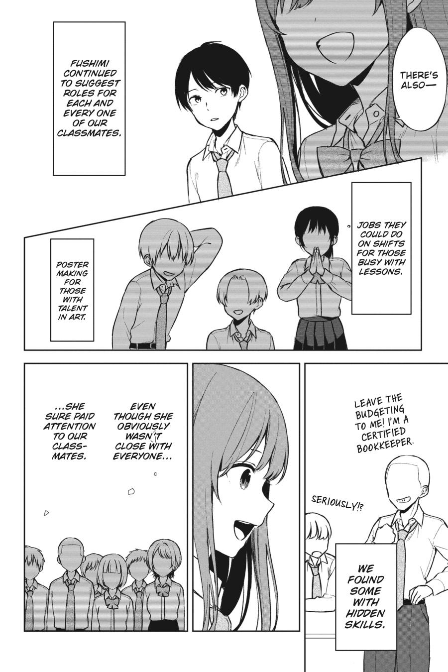 When I Rescued a Beautiful Girl Who Was About to Be Mol*sted, It Was My Childhood Friend Sitting Next to Me chapter 49 page 20