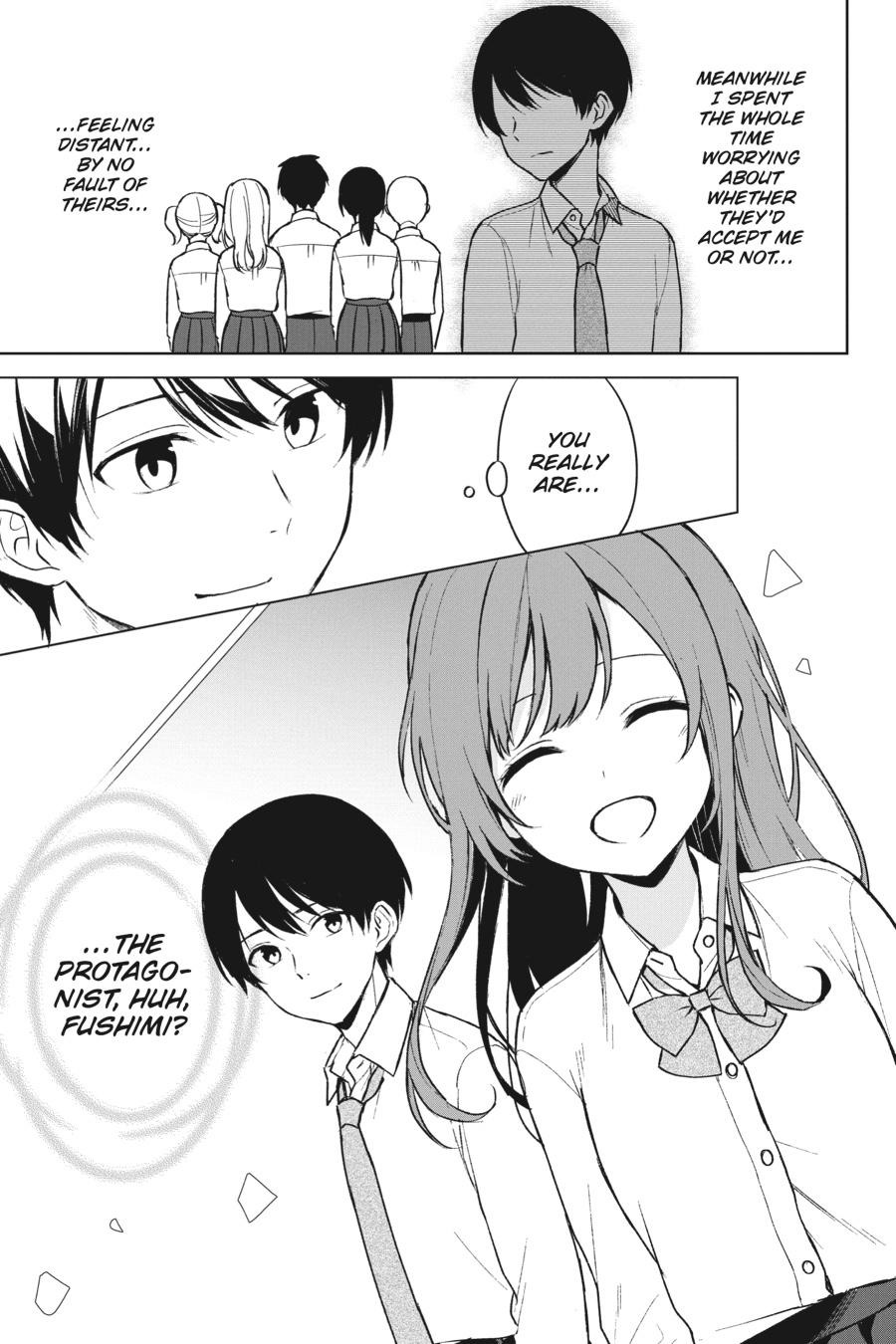 When I Rescued a Beautiful Girl Who Was About to Be Mol*sted, It Was My Childhood Friend Sitting Next to Me chapter 49 page 21