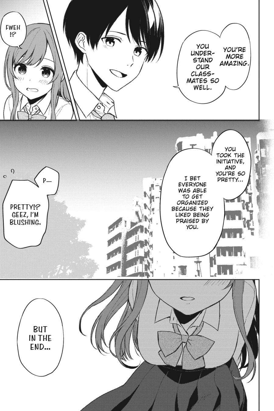 When I Rescued a Beautiful Girl Who Was About to Be Mol*sted, It Was My Childhood Friend Sitting Next to Me chapter 49 page 23