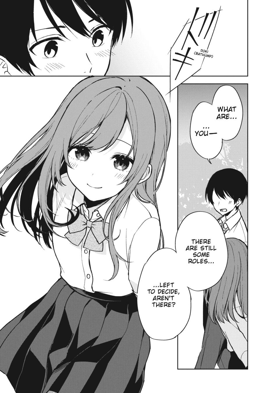 When I Rescued a Beautiful Girl Who Was About to Be Mol*sted, It Was My Childhood Friend Sitting Next to Me chapter 49 page 25