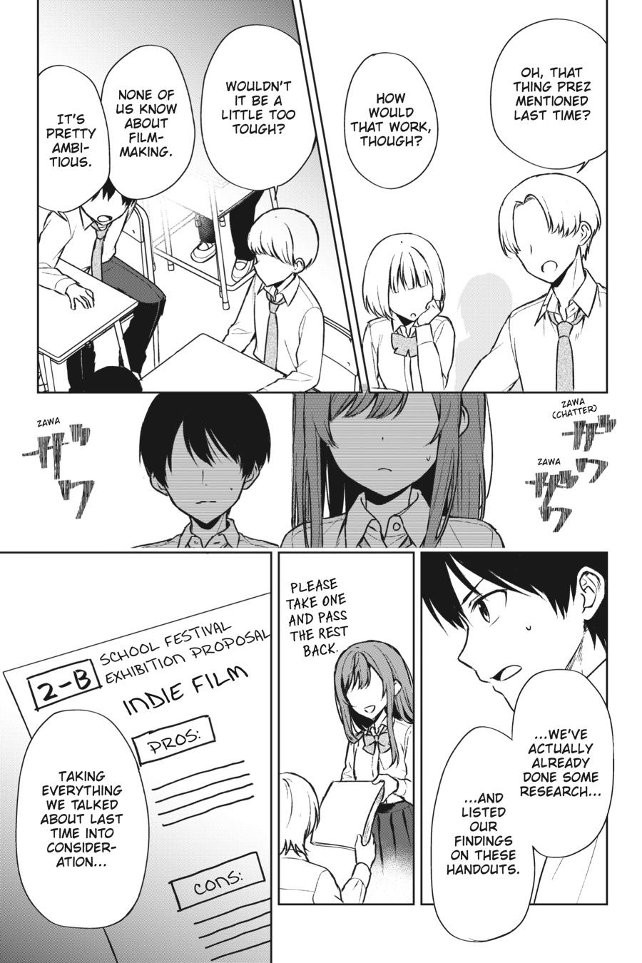 When I Rescued a Beautiful Girl Who Was About to Be Mol*sted, It Was My Childhood Friend Sitting Next to Me chapter 49 page 3