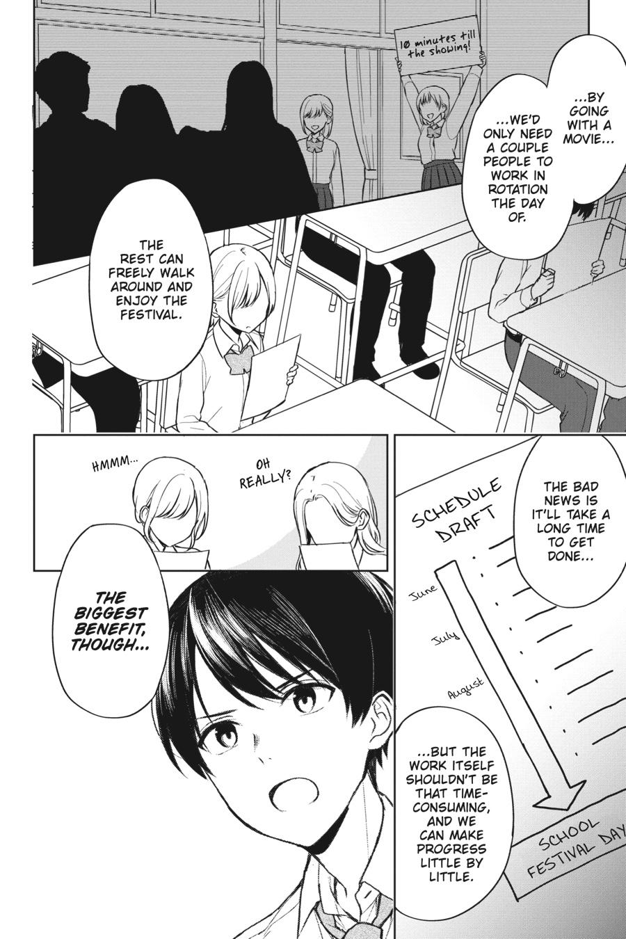 When I Rescued a Beautiful Girl Who Was About to Be Mol*sted, It Was My Childhood Friend Sitting Next to Me chapter 49 page 4