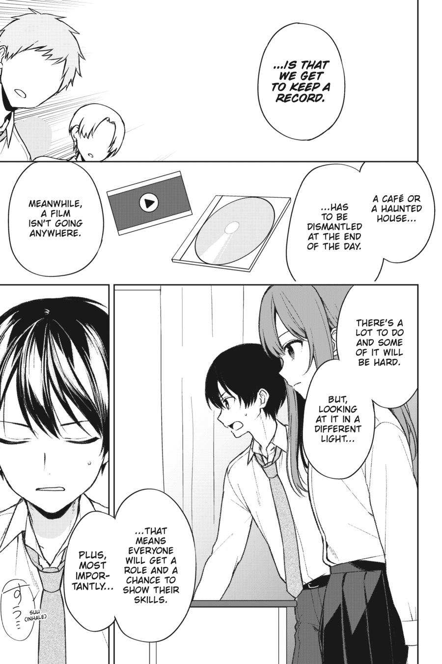 When I Rescued a Beautiful Girl Who Was About to Be Mol*sted, It Was My Childhood Friend Sitting Next to Me chapter 49 page 5