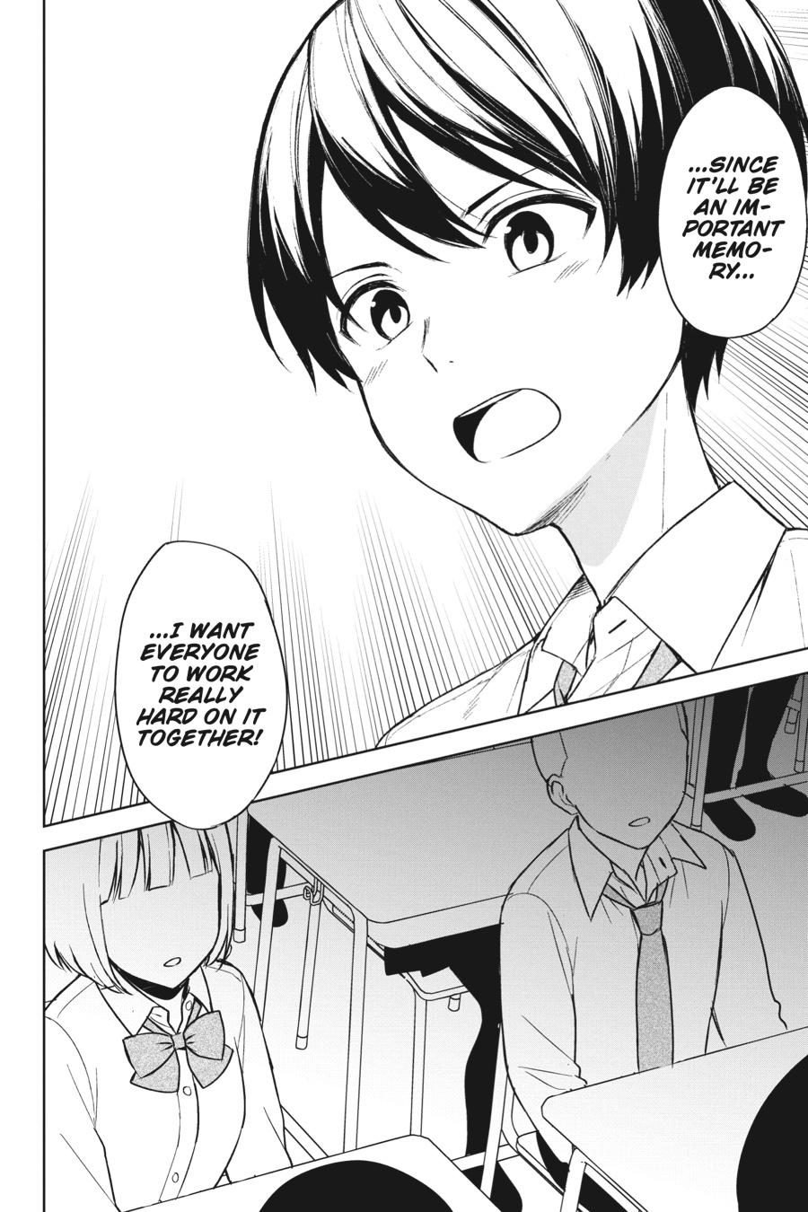 When I Rescued a Beautiful Girl Who Was About to Be Mol*sted, It Was My Childhood Friend Sitting Next to Me chapter 49 page 6