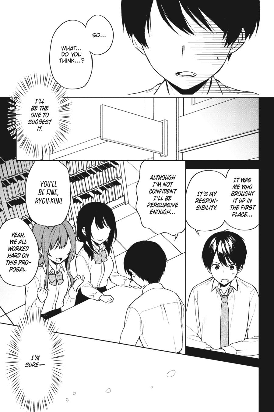 When I Rescued a Beautiful Girl Who Was About to Be Mol*sted, It Was My Childhood Friend Sitting Next to Me chapter 49 page 7