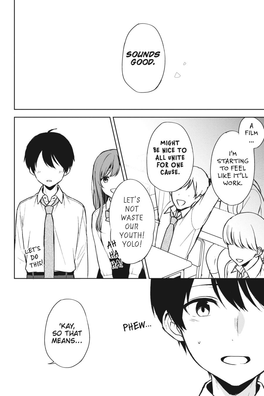 When I Rescued a Beautiful Girl Who Was About to Be Mol*sted, It Was My Childhood Friend Sitting Next to Me chapter 49 page 8