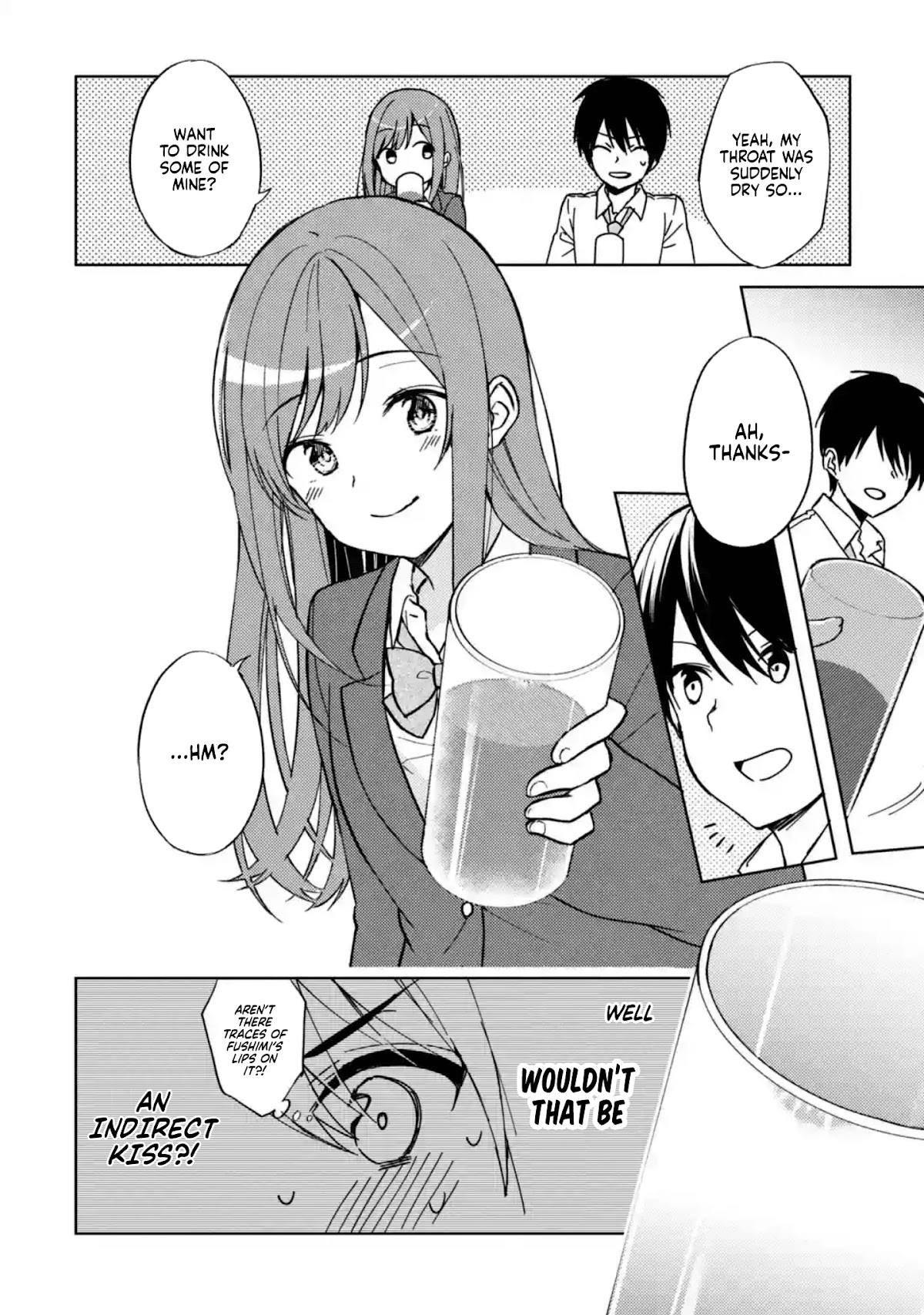 When I Rescued a Beautiful Girl Who Was About to Be Mol*sted, It Was My Childhood Friend Sitting Next to Me chapter 5 page 10