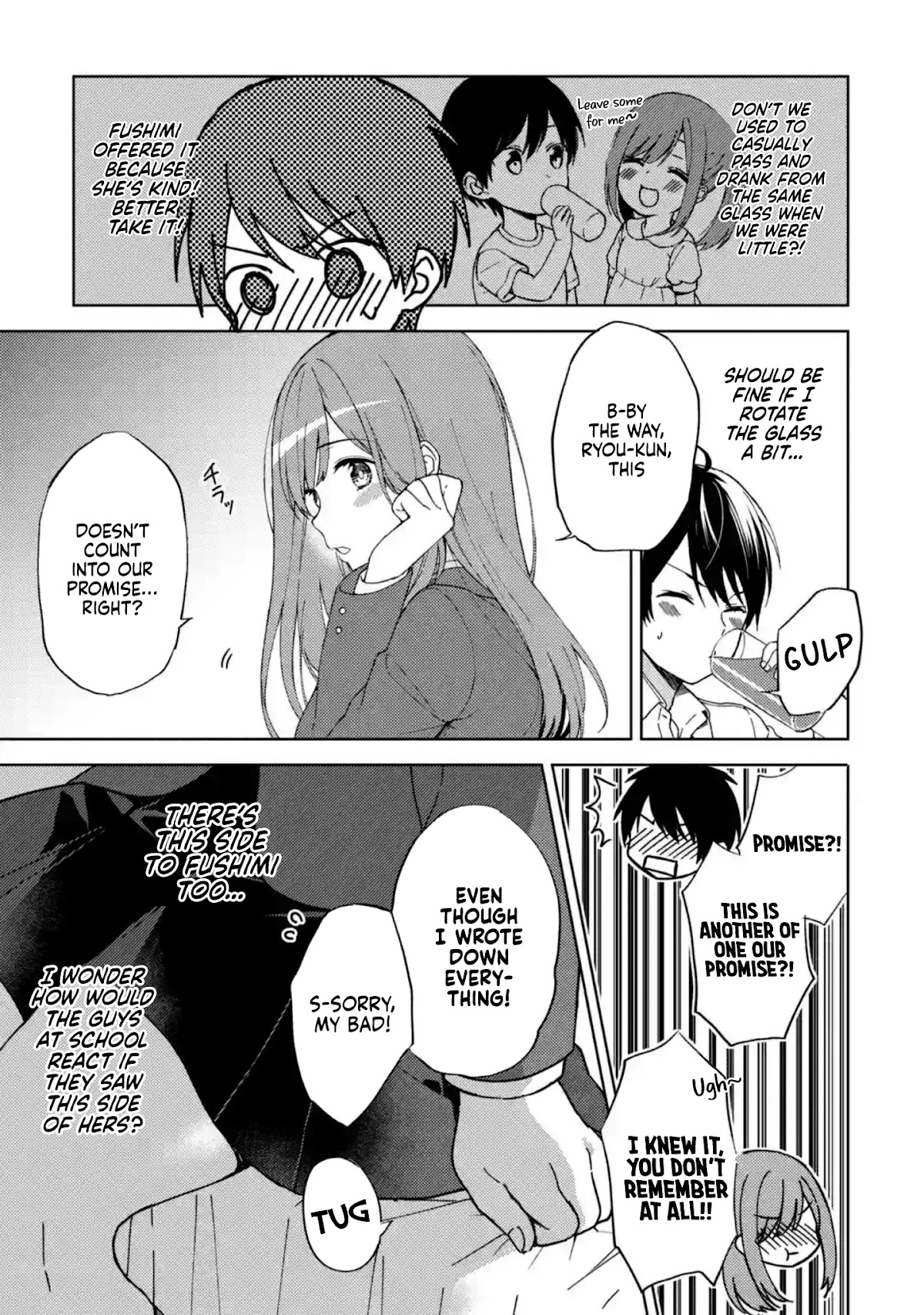 When I Rescued a Beautiful Girl Who Was About to Be Mol*sted, It Was My Childhood Friend Sitting Next to Me chapter 5 page 11