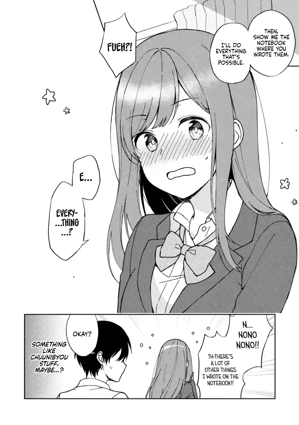 When I Rescued a Beautiful Girl Who Was About to Be Mol*sted, It Was My Childhood Friend Sitting Next to Me chapter 5 page 12