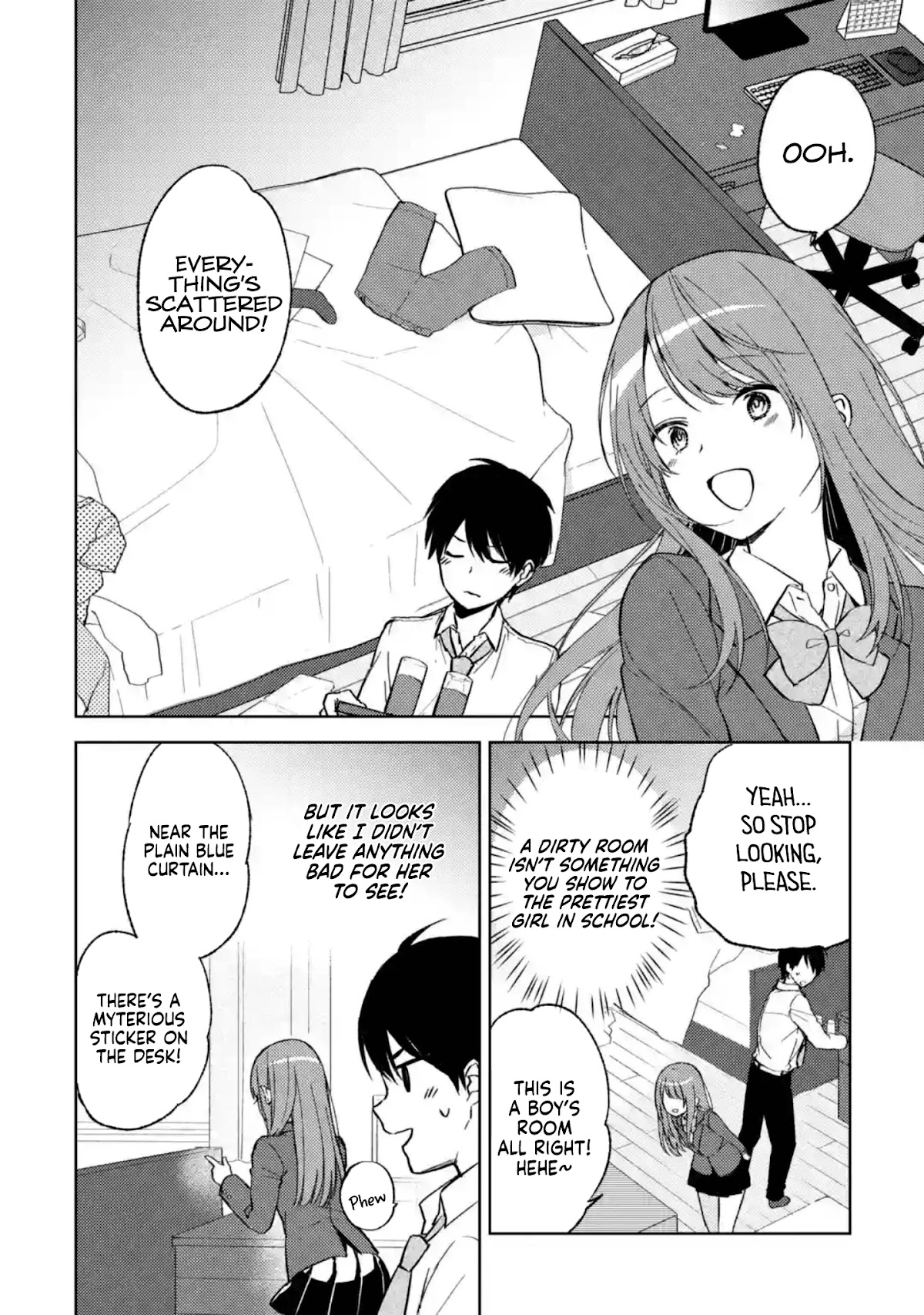 When I Rescued a Beautiful Girl Who Was About to Be Mol*sted, It Was My Childhood Friend Sitting Next to Me chapter 5 page 6