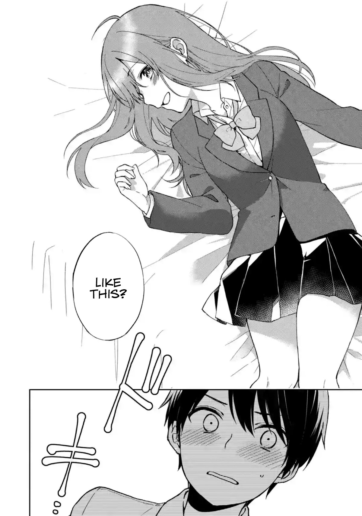 When I Rescued a Beautiful Girl Who Was About to Be Mol*sted, It Was My Childhood Friend Sitting Next to Me chapter 5 page 8