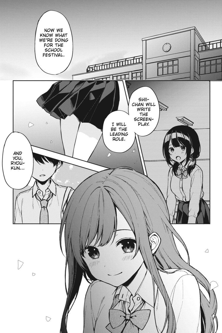 When I Rescued a Beautiful Girl Who Was About to Be Mol*sted, It Was My Childhood Friend Sitting Next to Me chapter 50 page 1