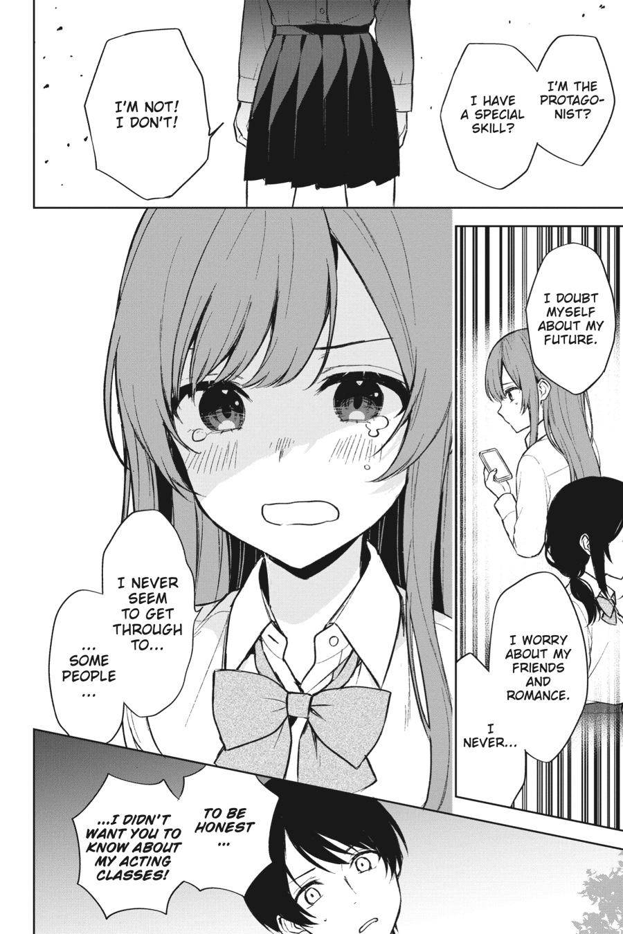 When I Rescued a Beautiful Girl Who Was About to Be Mol*sted, It Was My Childhood Friend Sitting Next to Me chapter 50 page 10