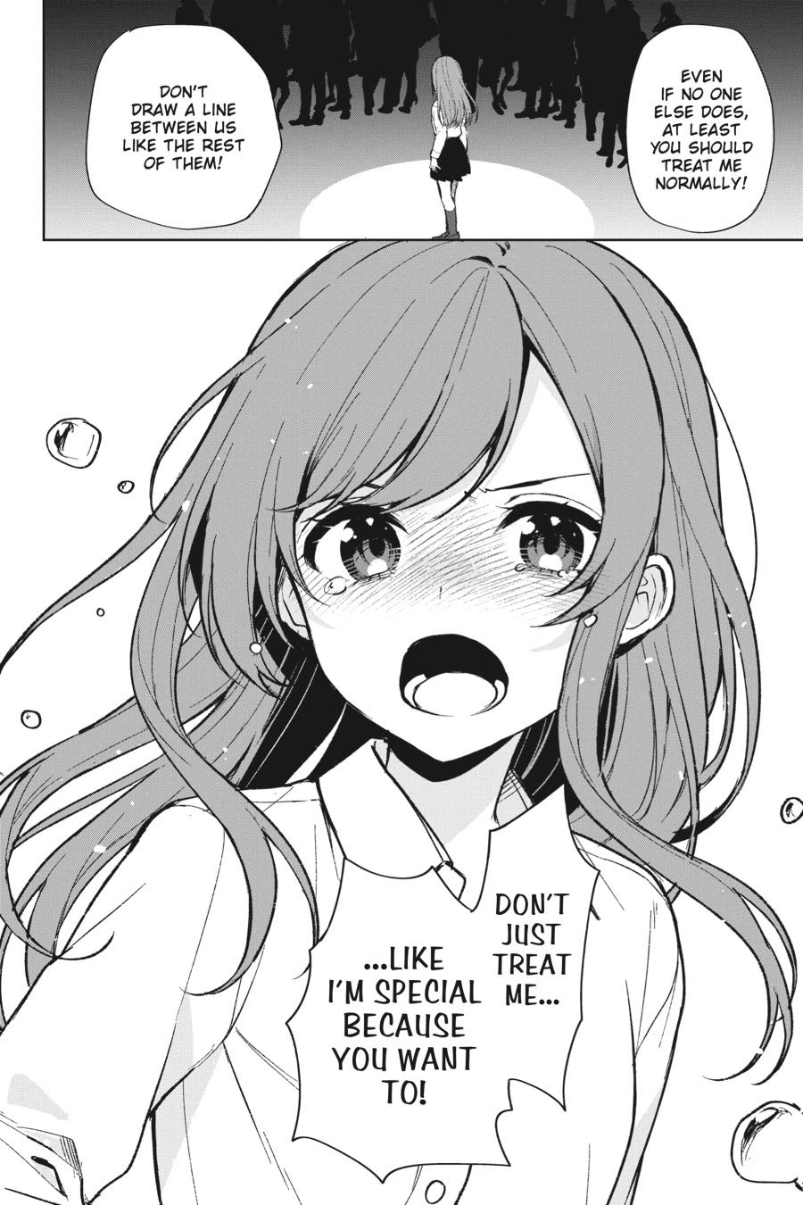 When I Rescued a Beautiful Girl Who Was About to Be Mol*sted, It Was My Childhood Friend Sitting Next to Me chapter 50 page 12