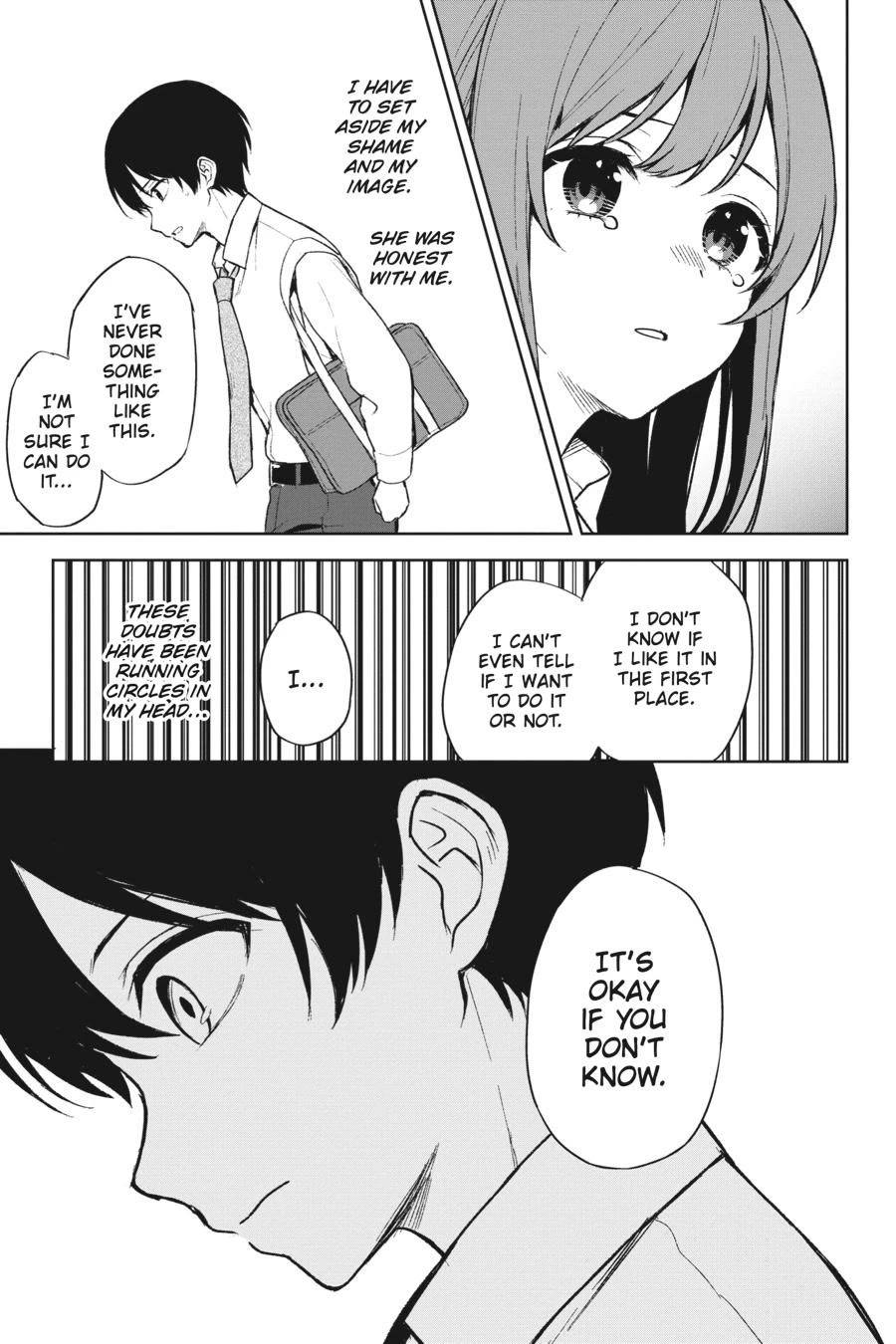 When I Rescued a Beautiful Girl Who Was About to Be Mol*sted, It Was My Childhood Friend Sitting Next to Me chapter 50 page 15