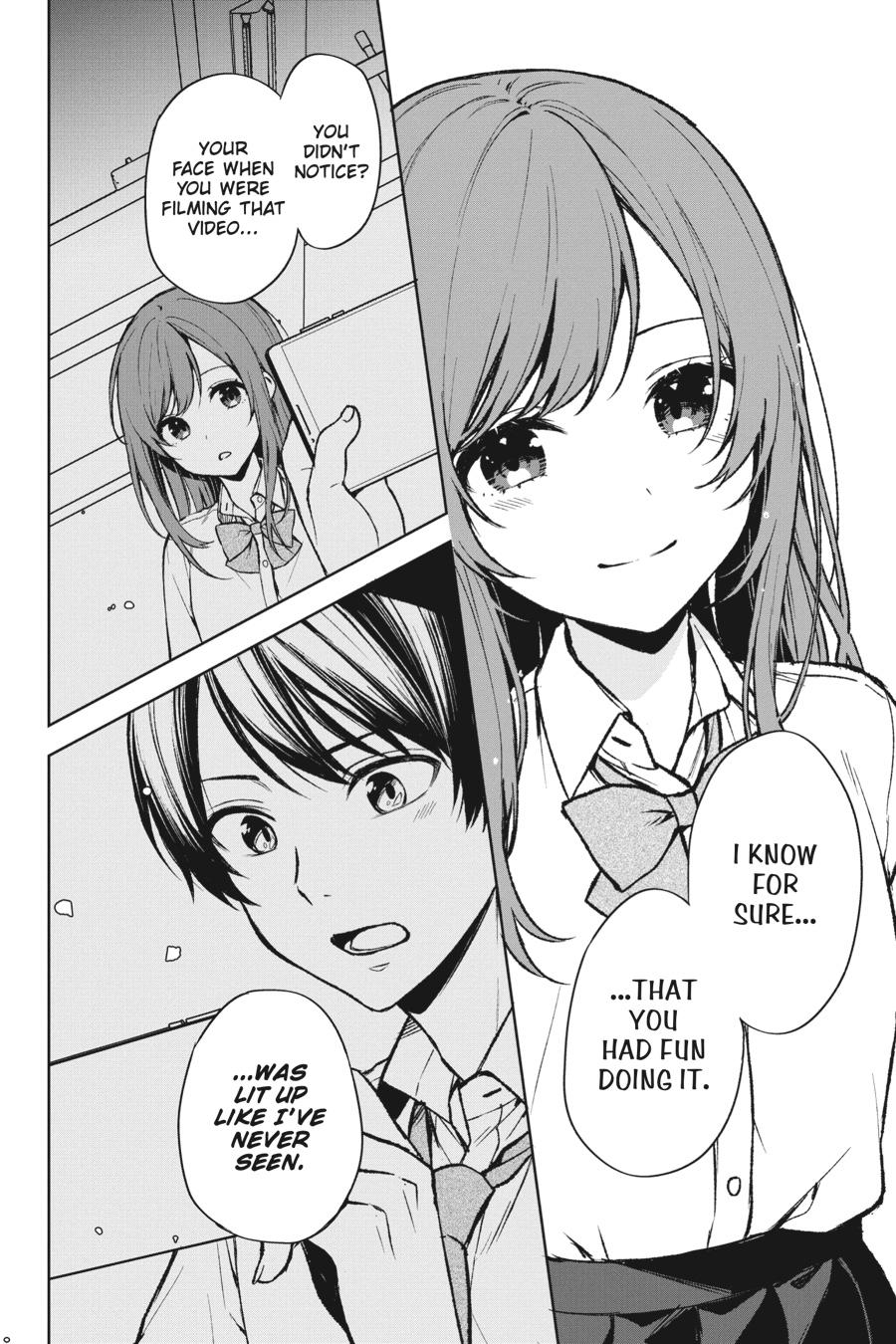 When I Rescued a Beautiful Girl Who Was About to Be Mol*sted, It Was My Childhood Friend Sitting Next to Me chapter 50 page 16