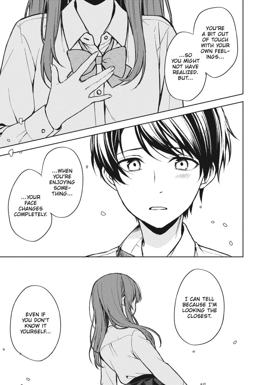 When I Rescued a Beautiful Girl Who Was About to Be Mol*sted, It Was My Childhood Friend Sitting Next to Me chapter 50 page 17