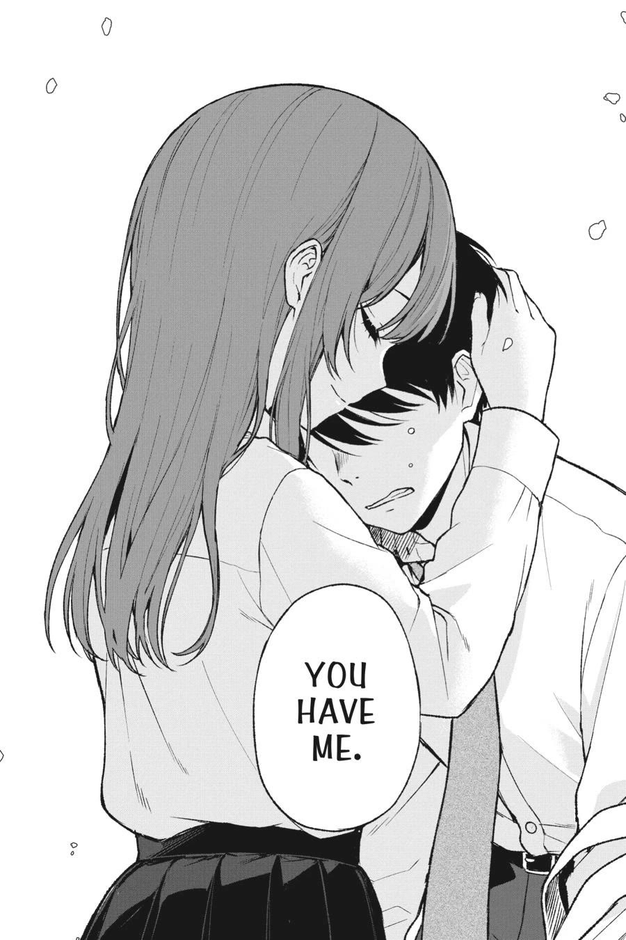 When I Rescued a Beautiful Girl Who Was About to Be Mol*sted, It Was My Childhood Friend Sitting Next to Me chapter 50 page 21