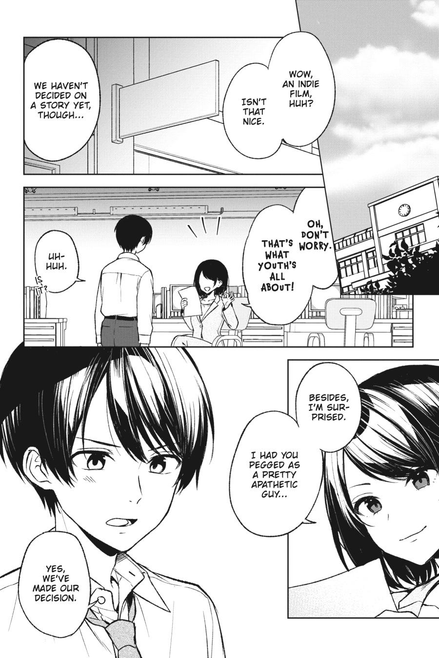 When I Rescued a Beautiful Girl Who Was About to Be Mol*sted, It Was My Childhood Friend Sitting Next to Me chapter 50 page 23