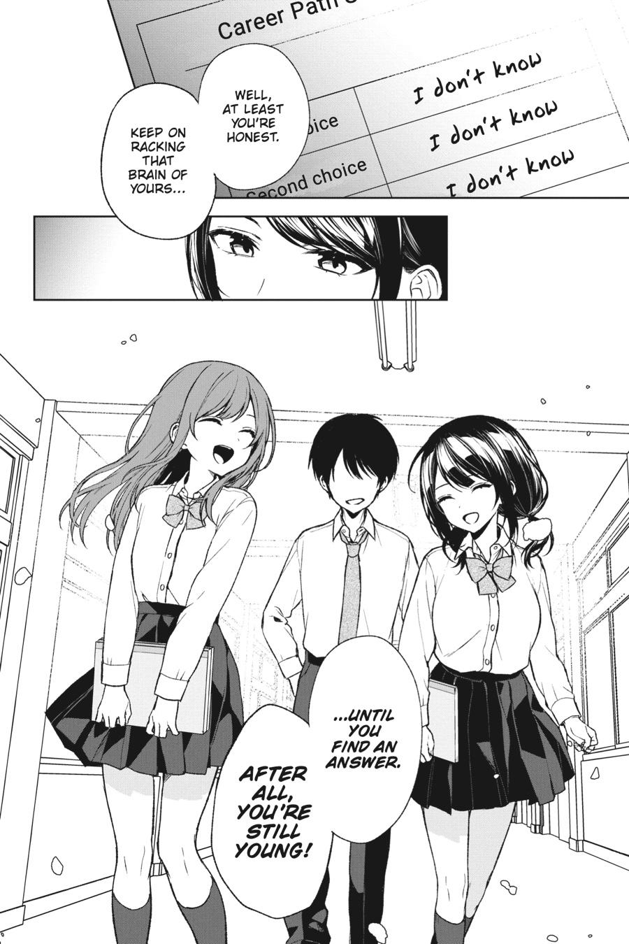 When I Rescued a Beautiful Girl Who Was About to Be Mol*sted, It Was My Childhood Friend Sitting Next to Me chapter 50 page 25