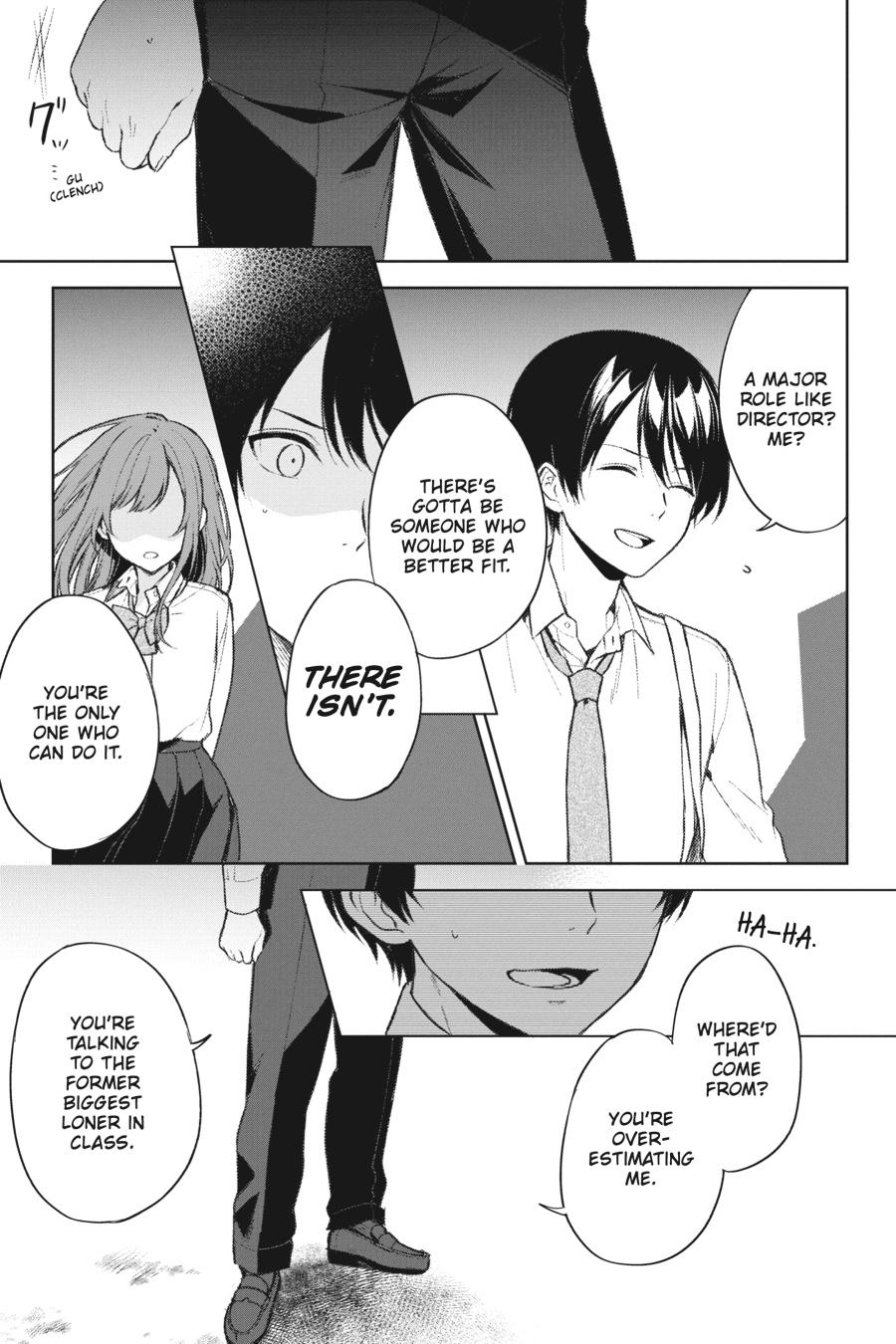 When I Rescued a Beautiful Girl Who Was About to Be Mol*sted, It Was My Childhood Friend Sitting Next to Me chapter 50 page 3