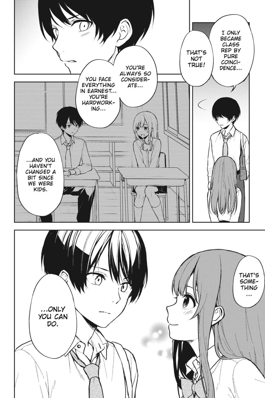 When I Rescued a Beautiful Girl Who Was About to Be Mol*sted, It Was My Childhood Friend Sitting Next to Me chapter 50 page 4