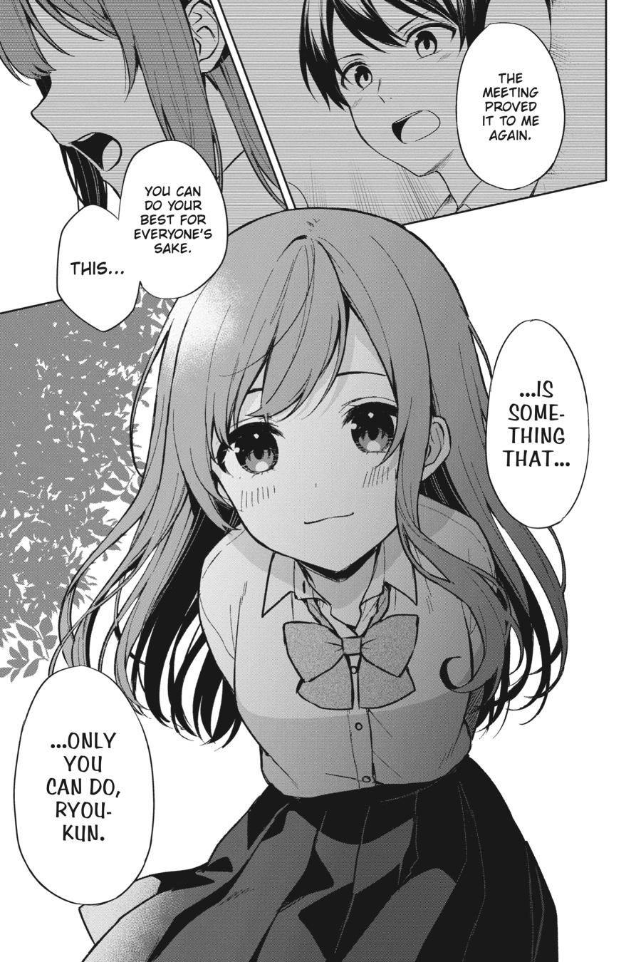 When I Rescued a Beautiful Girl Who Was About to Be Mol*sted, It Was My Childhood Friend Sitting Next to Me chapter 50 page 5