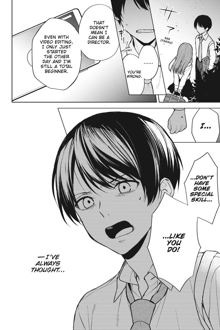 When I Rescued a Beautiful Girl Who Was About to Be Mol*sted, It Was My Childhood Friend Sitting Next to Me chapter 50 page 6